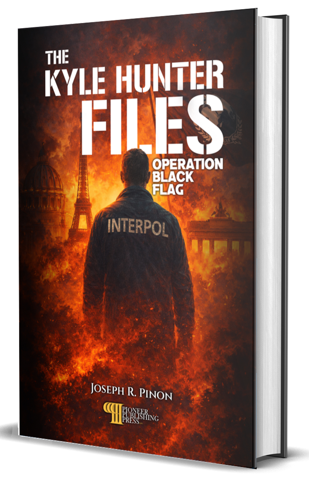 The Kyle Hunter Files: Operation Black Flag hardback — Kyle Hunter Files series